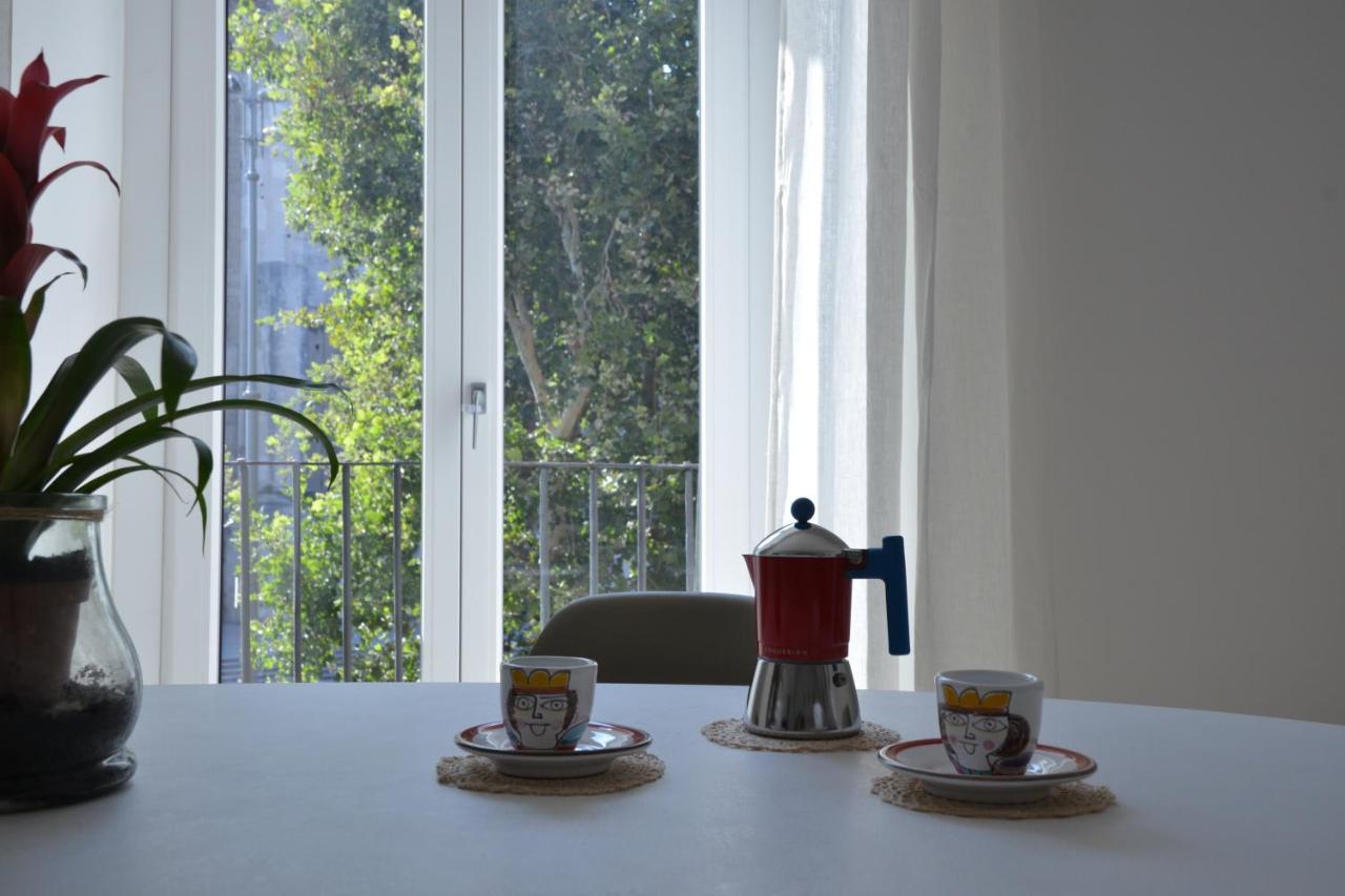 Casa Dante Apartment Катания Екстериор снимка